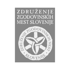 Združenje zgodovinskih mest Slovenije logo